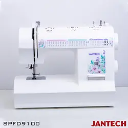 چرخ خیاطی و گلدوزی جانتک مدل SP9100