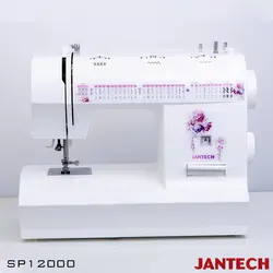 چرخ خیاطی و گلدوزی جانتک مدلSP12000