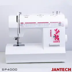 چرخ خیاطی و گلدوزی جانتک مدلSP4000