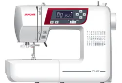 چرخ خیاطی و گلدوزی ژانومه مدل xl601 - صفا استور