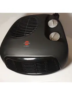 فن هیتر پارس خزر بخاری برقی Fh2000p مشکی Fan Heater Pars Khazar Electric Heater Black - صفا استور