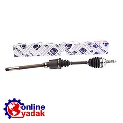 پلوس کامل پژو 405 بلند 24 خار با ABS (راست) عظام