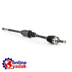 پلوس کامل پژو 405 بلند 24 خار با ABS (راست) عظام