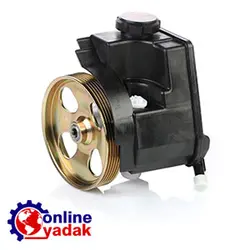 پمپ هیدرولیک جعبه فرمان پژو 206 عظام - فروشگاه اینترنتی قطعات آنلاین یدک