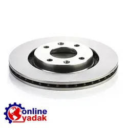 دیسک ترمز چرخ جلو پژو 206 تیپ 5 عظام - فروشگاه اینترنتی قطعات آنلاین یدک