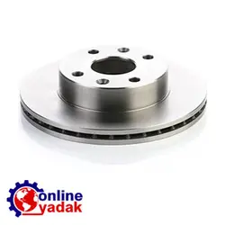 دیسک چرخ جلو تیبا عظام - فروشگاه اینترنتی قطعات آنلاین یدک