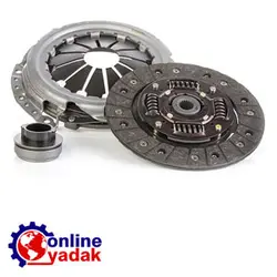 کیت کلاچ ( دیسک و صفحه ) قطر 215 تیبا عظام - فروشگاه اینترنتی قطعات آنلاین یدک