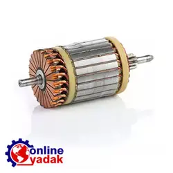 آرمیچر استارت جدید عظام - فروشگاه اینترنتی قطعات آنلاین یدک