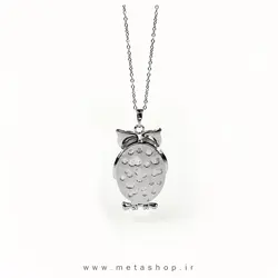 گردنبند جغد (سنگ کوارتز)