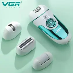 خرید عمده اپیلاتور 4IN1 وی جی آر مدل V-700