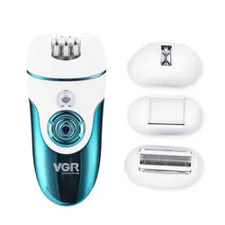 خرید عمده اپیلاتور 4IN1 وی جی آر مدل V-700