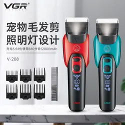 خرید عمده ماشین اصلاح حیوانات وی جی آر مدل V-208