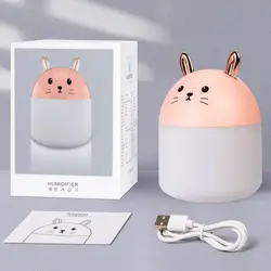 خرید عمده دستگاه بخور دکوری Humidifier مدل موش