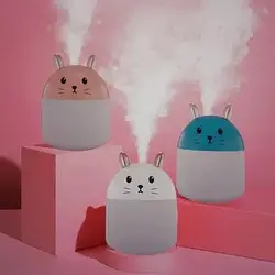 خرید عمده دستگاه بخور دکوری Humidifier مدل موش