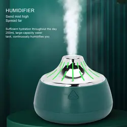 خرید عمده دستگاه بخور دکوری Humidifier مدل X9