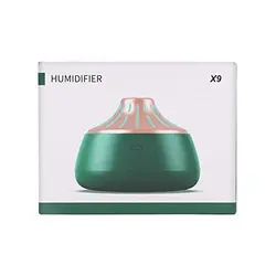 خرید عمده دستگاه بخور دکوری Humidifier مدل X9