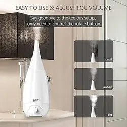 خرید عمده دستگاه بخور محیطی HUMIDIFIER مدل HD-2013 مدل 2.6 لیتری