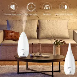 خرید عمده دستگاه بخور محیطی HUMIDIFIER مدل HD-2013 مدل 2.6 لیتری