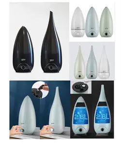 خرید عمده دستگاه بخور محیطی HUMIDIFIER مدل HD-2013 مدل 2.6 لیتری