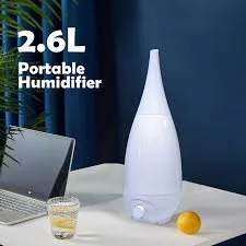 خرید عمده دستگاه بخور محیطی HUMIDIFIER مدل HD-2013 مدل 2.6 لیتری