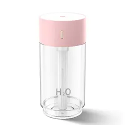 خرید عمده دستگاه بخور دکوری Humidifier مدل شیشه ای M18