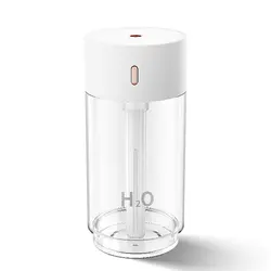 خرید عمده دستگاه بخور دکوری Humidifier مدل شیشه ای M18