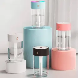 خرید عمده دستگاه بخور دکوری Humidifier مدل شیشه ای M18