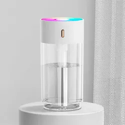 خرید عمده دستگاه بخور دکوری Humidifier مدل شیشه ای M18