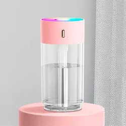 خرید عمده دستگاه بخور دکوری Humidifier مدل شیشه ای M18