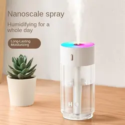 خرید عمده دستگاه بخور دکوری Humidifier مدل شیشه ای M18