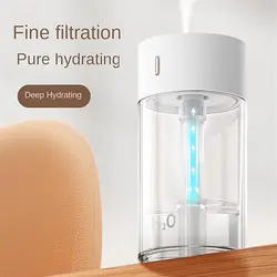 خرید عمده دستگاه بخور دکوری Humidifier مدل شیشه ای M18