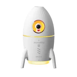 خرید عمده دستگاه بخور دکوری Humidifier مدل موشک فضایی