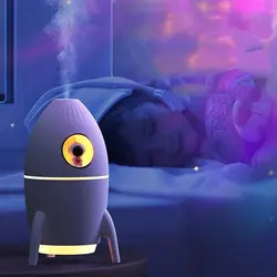 خرید عمده دستگاه بخور دکوری Humidifier مدل موشک فضایی