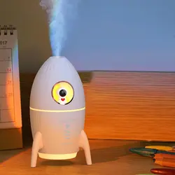 خرید عمده دستگاه بخور دکوری Humidifier مدل موشک فضایی