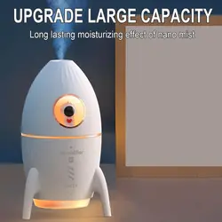 خرید عمده دستگاه بخور دکوری Humidifier مدل موشک فضایی