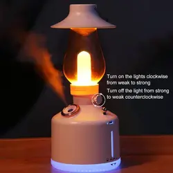 خرید عمده دستگاه بخور دکوری Humidifier مدل فانوس