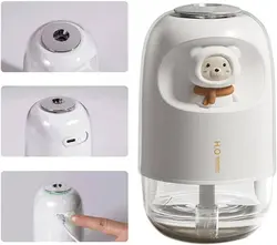 خرید عمده دستگاه بخور دکوری Humidifier مدل خرسی