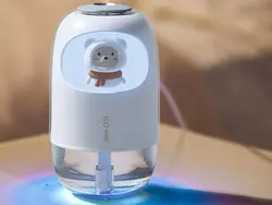 خرید عمده دستگاه بخور دکوری Humidifier مدل خرسی