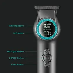 ماشین اصلاح سر و صورت وی جی آر مدل V-990 | فستیوال موزر