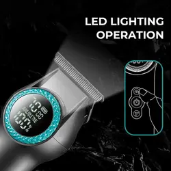 ماشین اصلاح سر و صورت وی جی آر مدل V-990 | فستیوال موزر