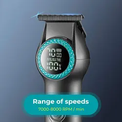 ماشین اصلاح سر و صورت وی جی آر مدل V-990 | فستیوال موزر