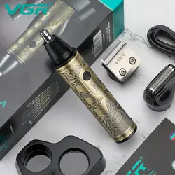 ماشین اصلاح چهار کاره وی جی آر مدل V-621 | فستیوال موزر