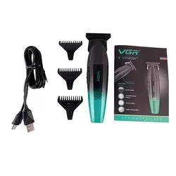 ماشین اصلاح سر و صورت وی جی آر مدل V-906 | فستیوال موزر