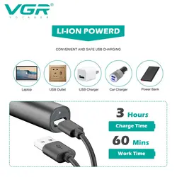 موزن گوش و بینی وی جی آر مدل V-615 | فستیوال موزر