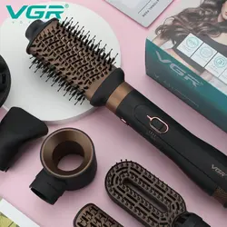 سشوار برس دار شش کاره وی جی آر V-491 | فستیوال موزر