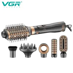 سشوار برس دار شش کاره وی جی آر V-491 | فستیوال موزر