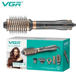سشوار برس دار شش کاره وی جی آر V-491 | فستیوال موزر