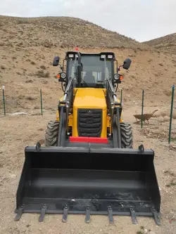 بیل بکهو سنو پارس SP ECO