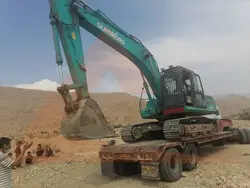 بیل مکانیکی 210 سانوارد