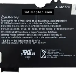 باتری لپ تاپ اچ پی EliteBook 755-G6_TT03XL داخلی-اورجینال - سفیر لپ تاپ